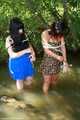 Angi & Lucy helpless PICS