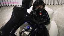 Xiaomeng and Xiaoyu Mutual Breathplay in Latex