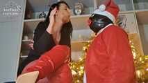 Christmas Human Ashtray