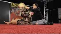 Bondage Challenge Stage at BoundCon XIII - Elise Graves vs. Dani Blonde