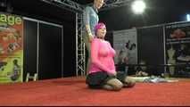 Bondage Challenge Stage at BoundCon XIII - Maxim vs. Nova Pink