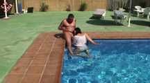 BROKER FUCK ON IBIZA