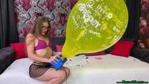 sexy pump2pop seven balloons