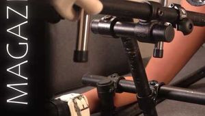 Einsatz einer Fickmaschine mit unseren Bondage Möbeln