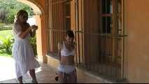 The Spain Files - Yvette Costeau and JJ Plush - A Supertight Bondage Feature 
