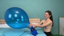 topless pump2pop five balloons