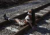 Railroad tied