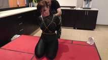 Andrea Ropes vs. Katarina Blade at BoundCon Feringapark in November 2017