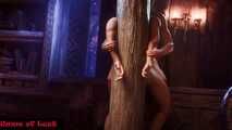 3d redhead viking goddess fantasy femdom fuck
