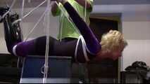 Hogtie Challenge for Lena King