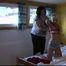 Hotel Room Supertight Bondage Escape Challenge