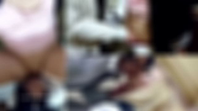 In stairwell to Orgasm