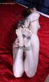 Amanda hogtied and gagged