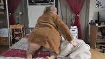 Fur and blankets fun