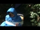02:45 Min. video with Julia tied and gagged in a shiny nylon down jacket and very shiny pants
