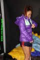 see Ronja and Stella wearing a lot of different downjackets and coats at the same time!