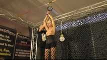 BDSM Lesson on Stage