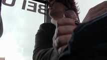 Spermafresse im Bus