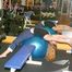 Stella and Leonie in a fitness studio wearing supersexy rainwear (Pics)