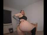 Hardcore pussy destruction with the dildo!