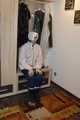 Regenoutfits und Bondage
