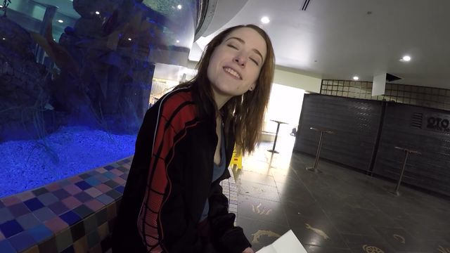 Alice Marchesi Gets A Huge Facial After Fucking A Stud In A Railcar