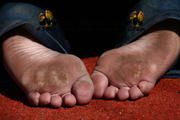 Schattenbraut barefoot