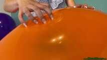 nail and pump2pop twelve of your rare Q24 balloons