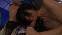 Jennifer Dark and Kristina Rose Group Sex