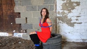 Susanne outdoor gefesselt BILDER