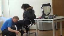 Kyra - robbery in the office part 5 of 8