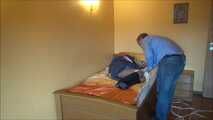 Marenka - robbery in the apartment part 4 of 7