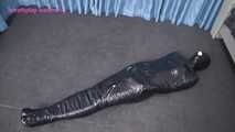 Xiaoyu Mummified in Reverse Bow and Breath Control