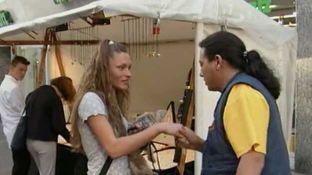 STRASSENFLIRTS 19 Natascha