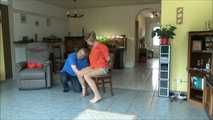 Julia - Tickle therapy 3 Part 3 of 7