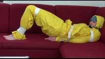 Get 2 Archive Videos with Mara enjoying Bondage in her Shiny Nylon Rainwear