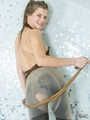 Sarah Kay, wet and horny in pantyhose (236 images)