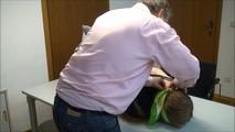 Michelle - ticklish Raid Part 3 of 3