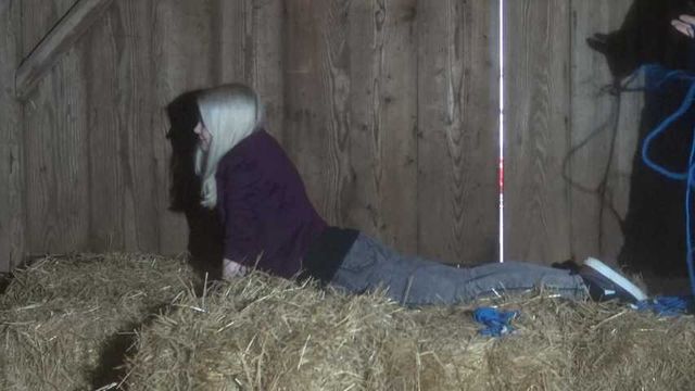 Elysa hogtied 1/2