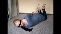 Barfuß im Hogcuff strampeln