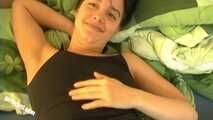 Teen Christin's private XXX tape - Showers and orgasm - English Subtitle