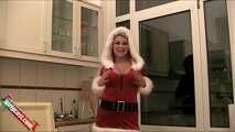Two Cocks for one Christmas Angel!