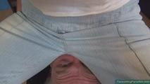 Daliah's jeans-ass and the poor face