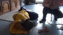 Request video Tanja - The burglar Part 2 of 5
