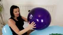 trying to Blow2Pop purple Q24 while sitting on blue GL500