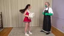 The Cheerleader Meets The Munch Monster - Head-First version - Ziva Fey