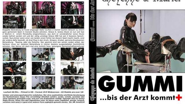 Cheyenne de Muriel - Gummi... bis der Arzt kommt!