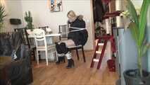 Melody - robbery in the apartment part 3 of 6