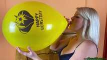 Blow2Pop yellow TT17 *happy burstday* in bra