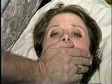 24 Yr OLD FRENCH GIRL HANDGAGGED, MOUTH STUFFED, WITH HANDS TIED (D40-11)
